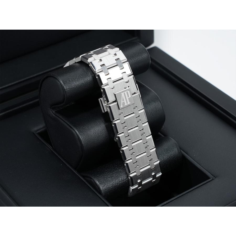 オーデマピゲ ロイヤルオーク Ref.15503BC.OO.1220BC.01 ホワイトゴールド ブルー文字盤 | ロイヤルオーク | 06