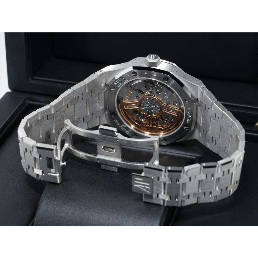 オーデマピゲ ロイヤルオーク Ref.15503BC.OO.1220BC.01 ホワイトゴールド ブルー文字盤 | ロイヤルオーク | 07