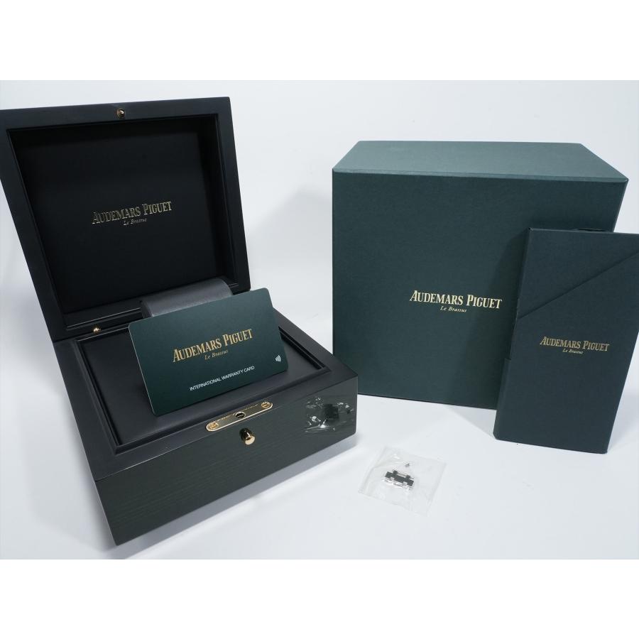 オーデマピゲ ロイヤルオーク Ref.15503BC.OO.1220BC.01 ホワイトゴールド ブルー文字盤 | ロイヤルオーク | 09