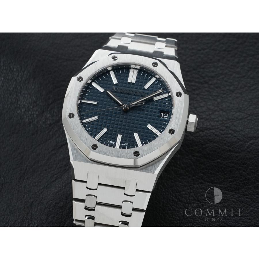 オーデマピゲ ロイヤルオーク 50周年記念 Ref.15510ST.OO.1320ST.01 ステンレススチール ブルー文字盤 | ロイヤルオーク | 10
