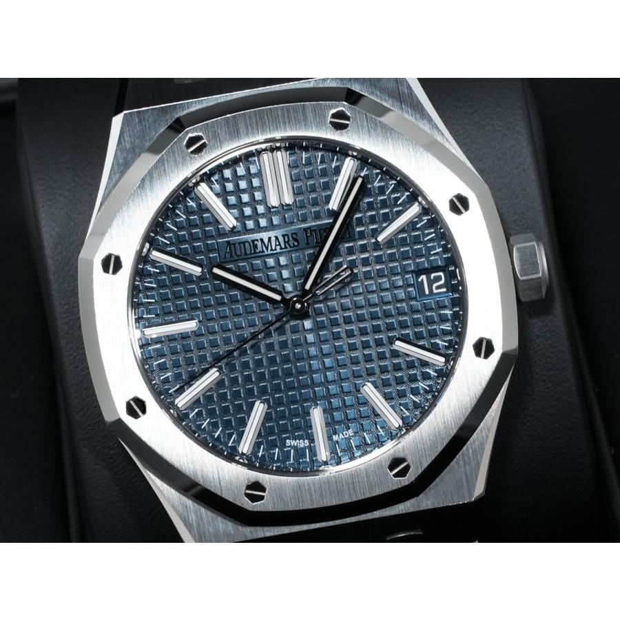 オーデマピゲ ロイヤルオーク 50周年記念 Ref.15510ST.OO.1320ST.01 ステンレススチール ブルー文字盤 | ロイヤルオーク | 02