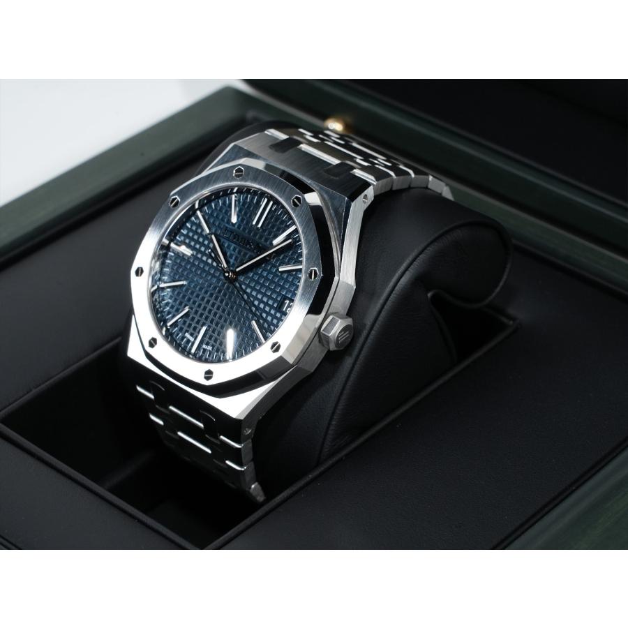 オーデマピゲ ロイヤルオーク 50周年記念 Ref.15510ST.OO.1320ST.01 ステンレススチール ブルー文字盤 | ロイヤルオーク | 03