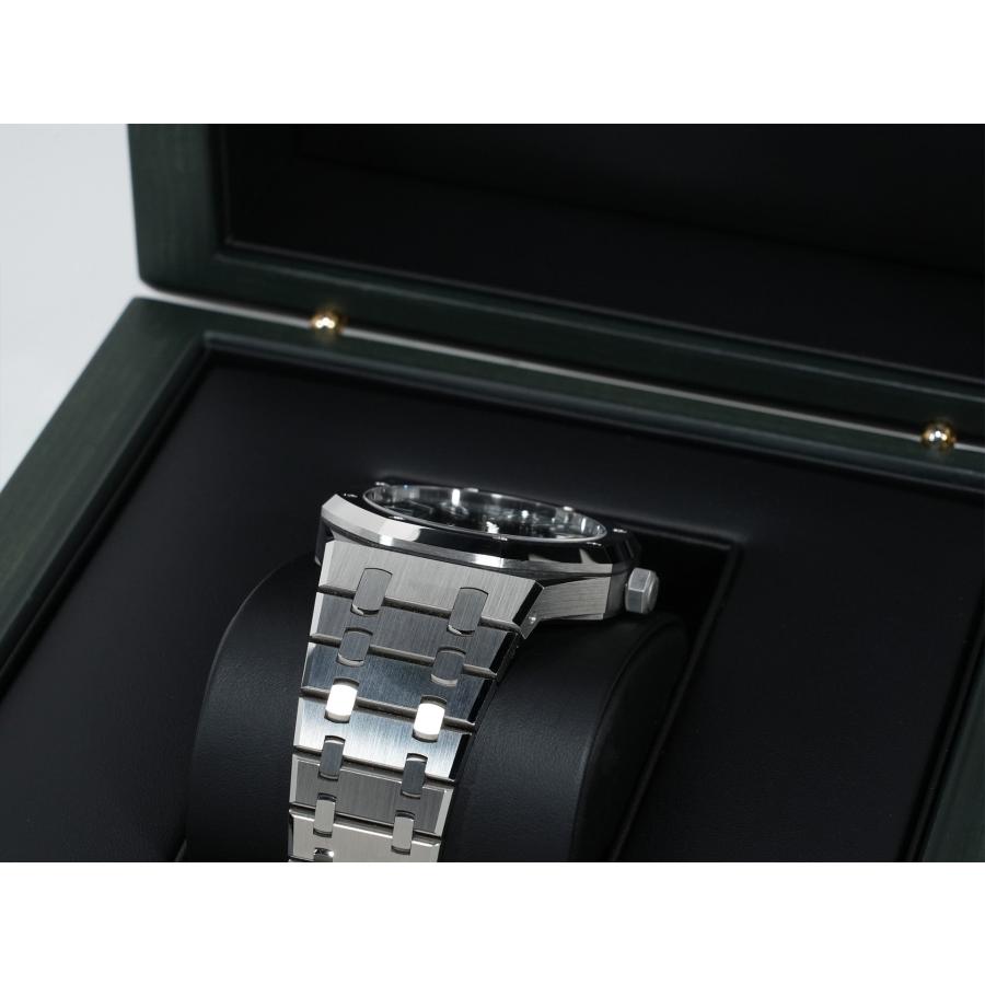 オーデマピゲ ロイヤルオーク 50周年記念 Ref.15510ST.OO.1320ST.01 ステンレススチール ブルー文字盤 | ロイヤルオーク | 05