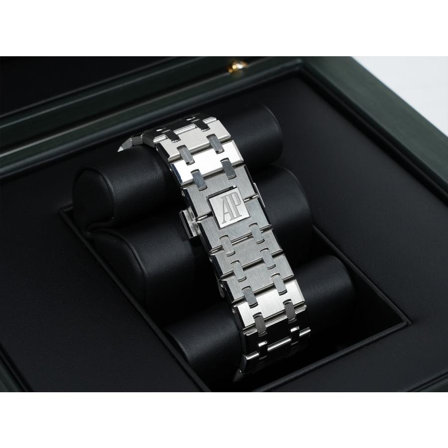 オーデマピゲ ロイヤルオーク 50周年記念 Ref.15510ST.OO.1320ST.01 ステンレススチール ブルー文字盤 | ロイヤルオーク | 06