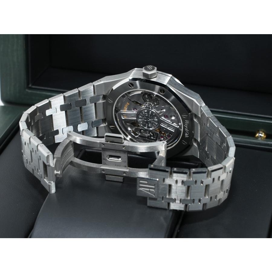 オーデマピゲ ロイヤルオーク 50周年記念 Ref.15510ST.OO.1320ST.01 ステンレススチール ブルー文字盤 | ロイヤルオーク | 07