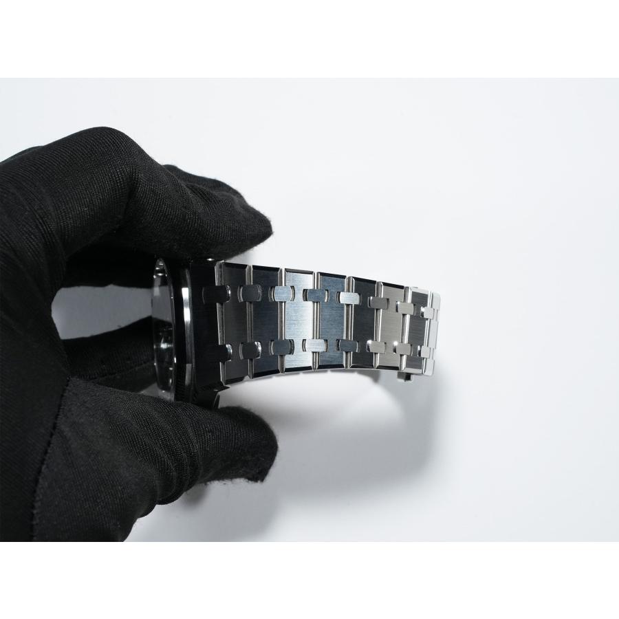 オーデマピゲ ロイヤルオーク 50周年記念 Ref.15510ST.OO.1320ST.01 ステンレススチール ブルー文字盤 | ロイヤルオーク | 08