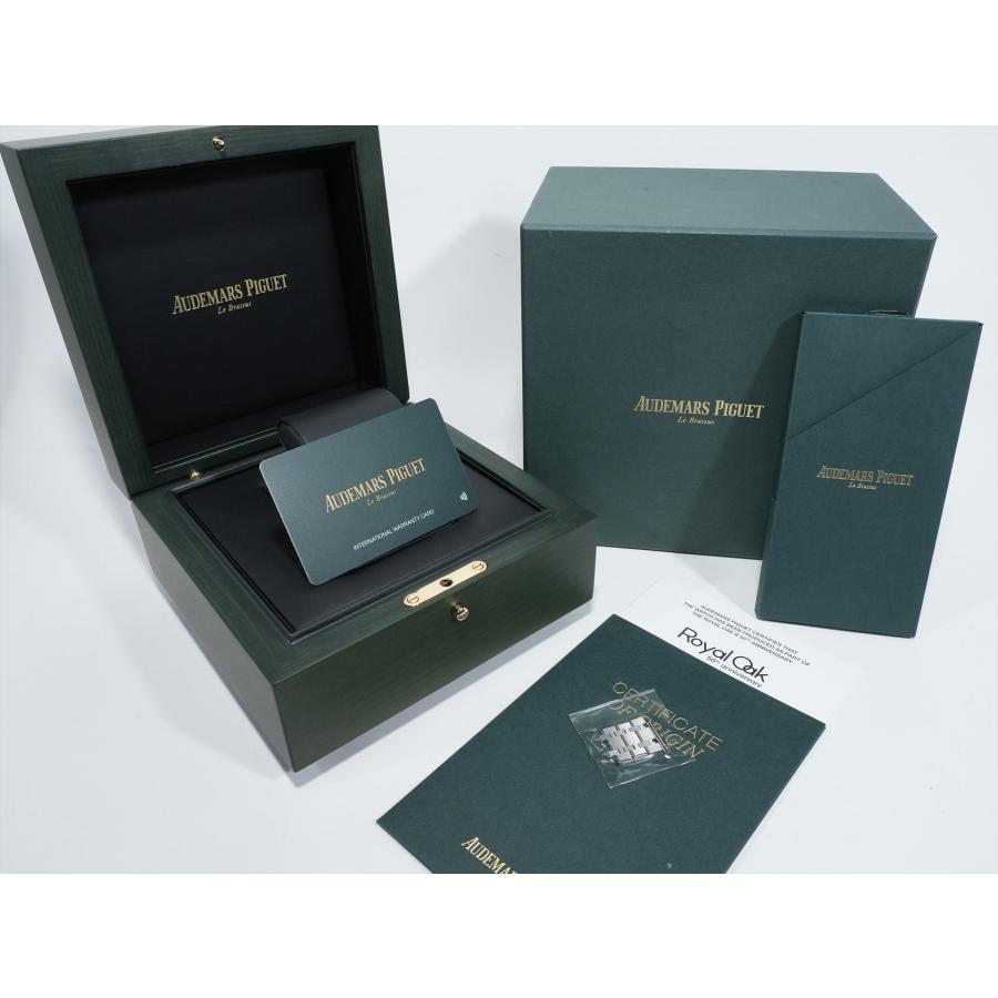 オーデマピゲ ロイヤルオーク 50周年記念 Ref.15510ST.OO.1320ST.01 ステンレススチール ブルー文字盤 | ロイヤルオーク | 09