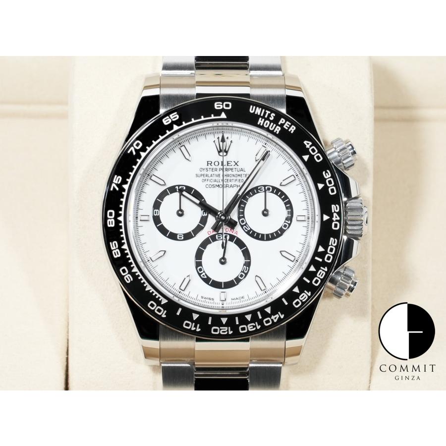 ロレックス デイトナ Ref.126500LN SS ホワイト文字盤 | コスモグラフ デイトナ