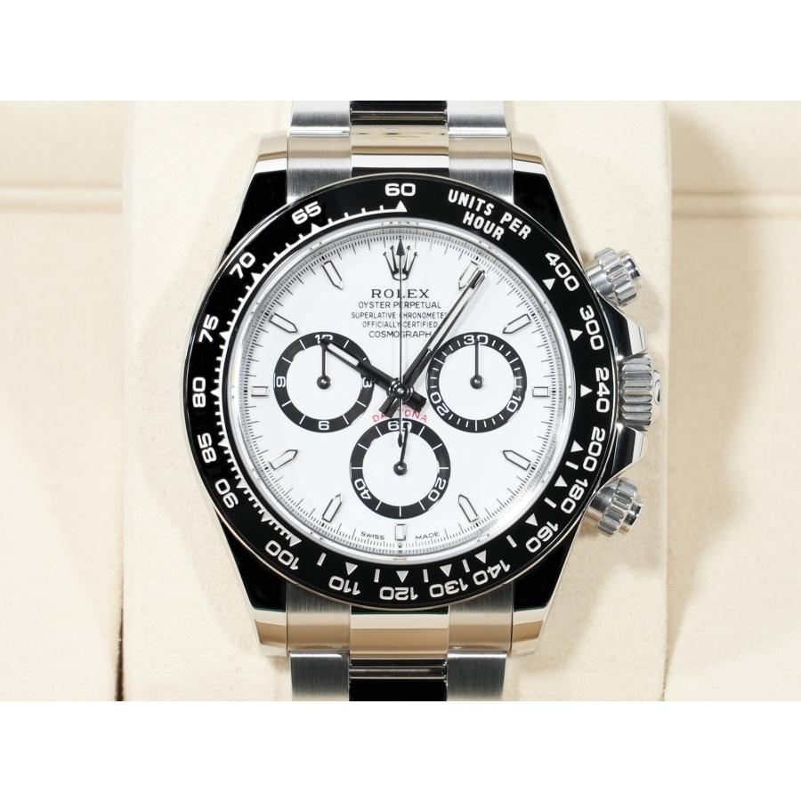 ロレックス デイトナ Ref.126500LN SS ホワイト文字盤 | コスモグラフ デイトナ | 01