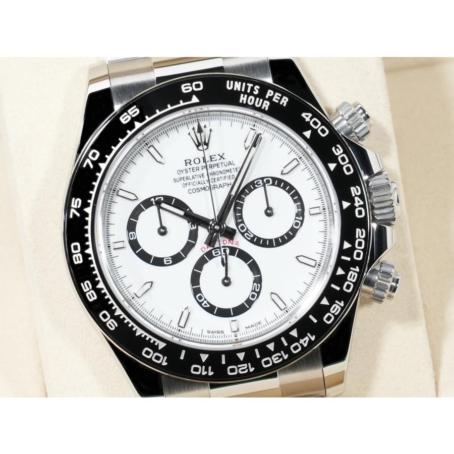 ロレックス デイトナ Ref.126500LN SS ホワイト文字盤 | コスモグラフ デイトナ | 02
