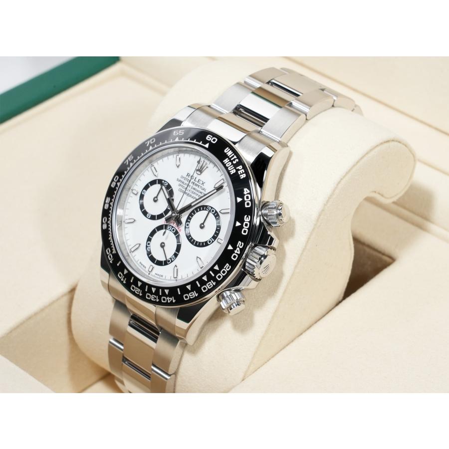 ロレックス デイトナ Ref.126500LN SS ホワイト文字盤 | コスモグラフ デイトナ | 03