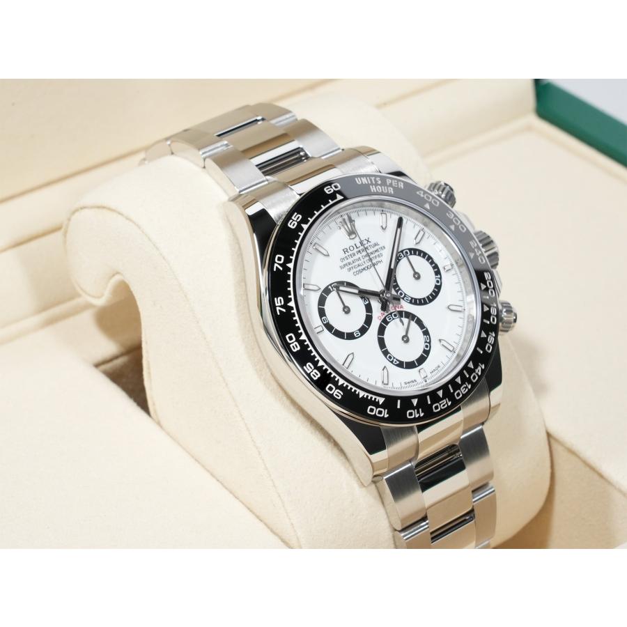 ロレックス デイトナ Ref.126500LN SS ホワイト文字盤 | コスモグラフ デイトナ | 04