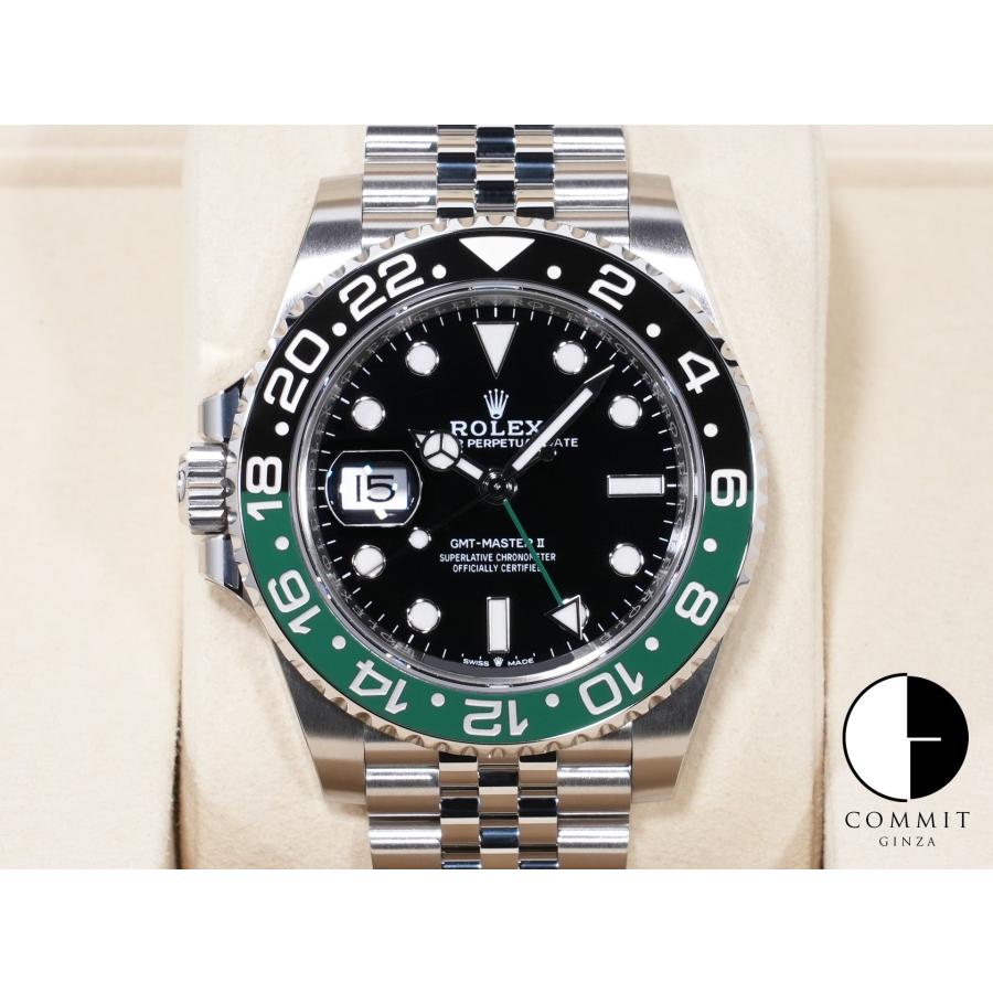 ロレックス GMTマスターII Ref.126720VTNR SS ブラック文字盤 ジュビリーブレスレット | GMTマスター