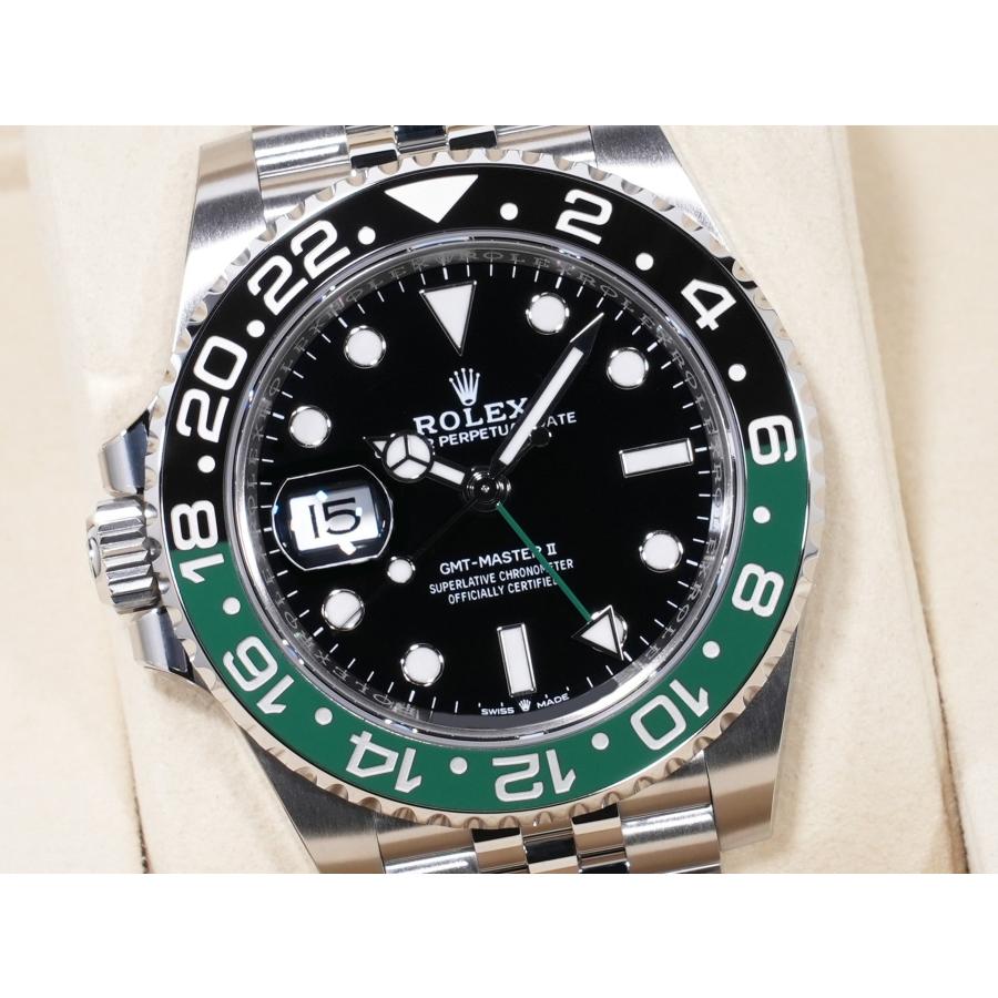ロレックス GMTマスターII Ref.126720VTNR SS ブラック文字盤 ジュビリーブレスレット | GMTマスター | 02