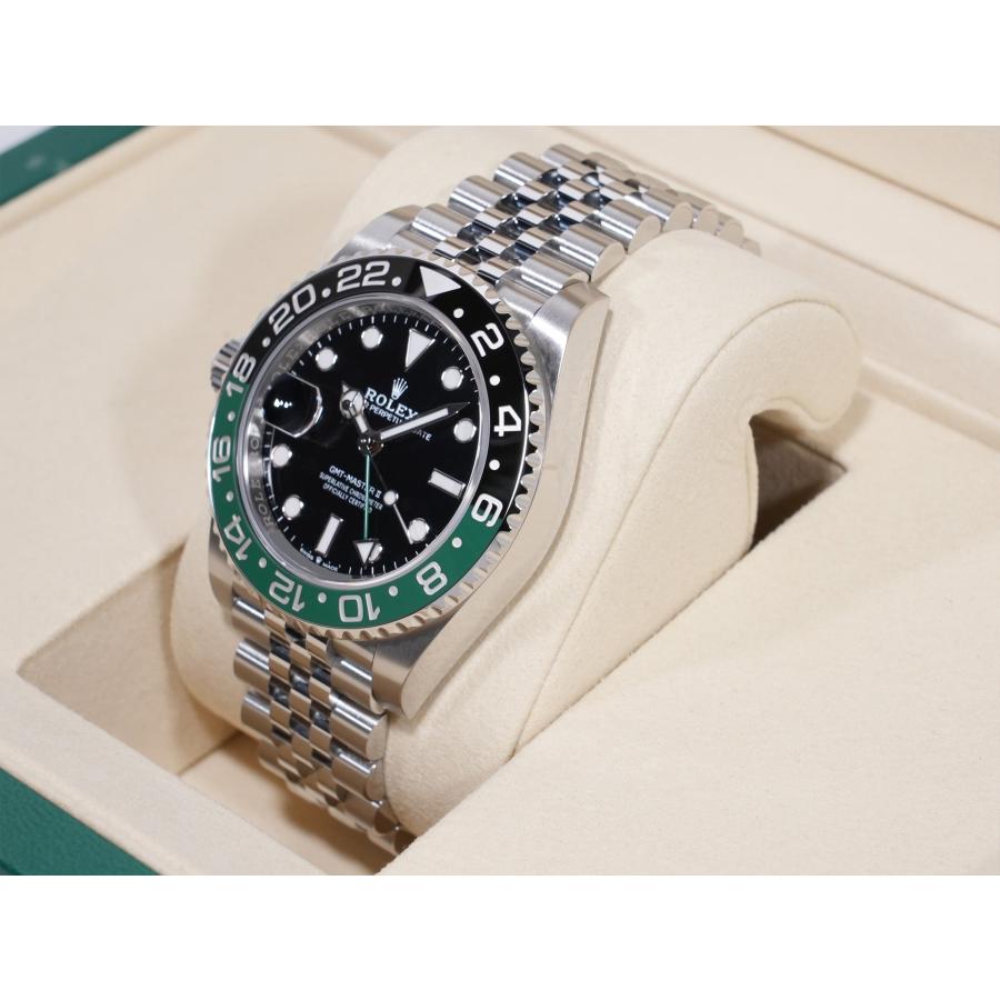 ロレックス GMTマスターII Ref.126720VTNR SS ブラック文字盤 ジュビリーブレスレット | GMTマスター | 03