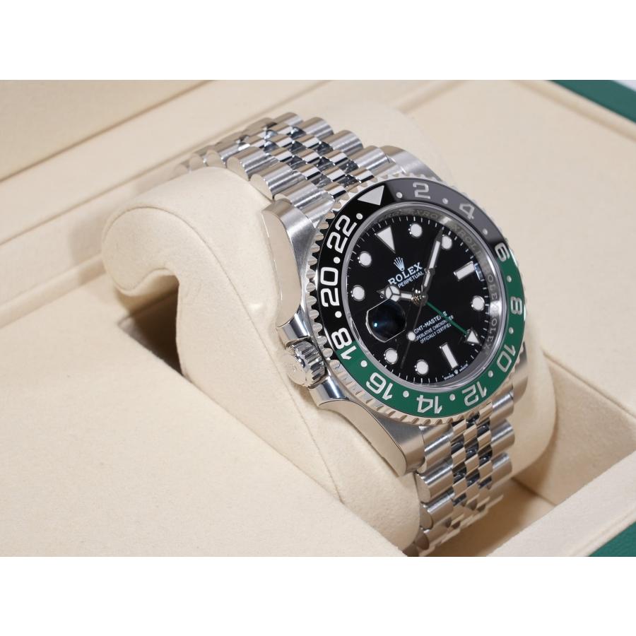 ロレックス GMTマスターII Ref.126720VTNR SS ブラック文字盤 ジュビリーブレスレット | GMTマスター | 04