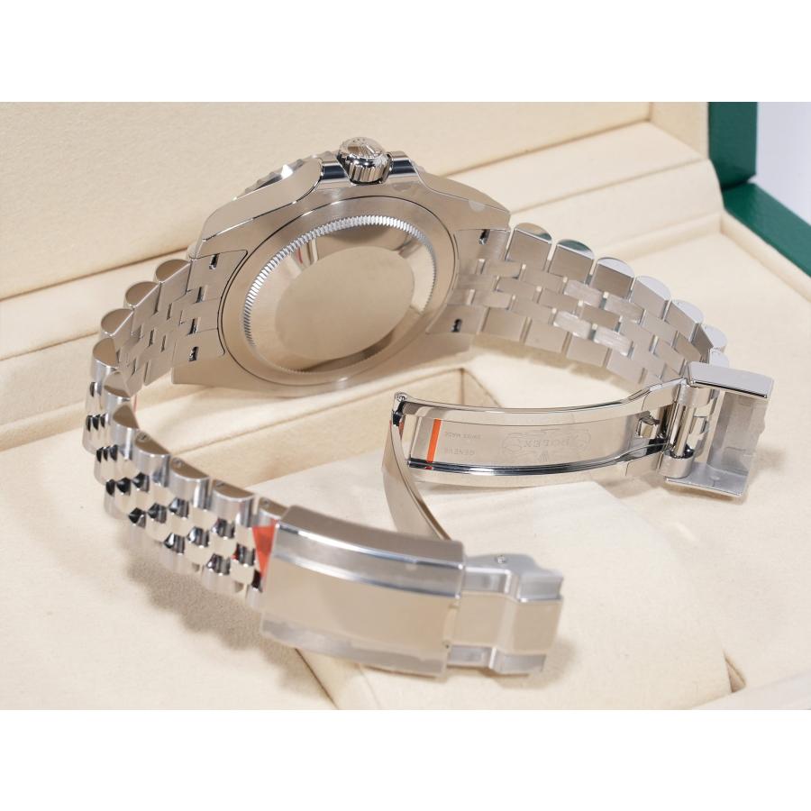 ロレックス GMTマスターII Ref.126720VTNR SS ブラック文字盤 ジュビリーブレスレット | GMTマスター | 06