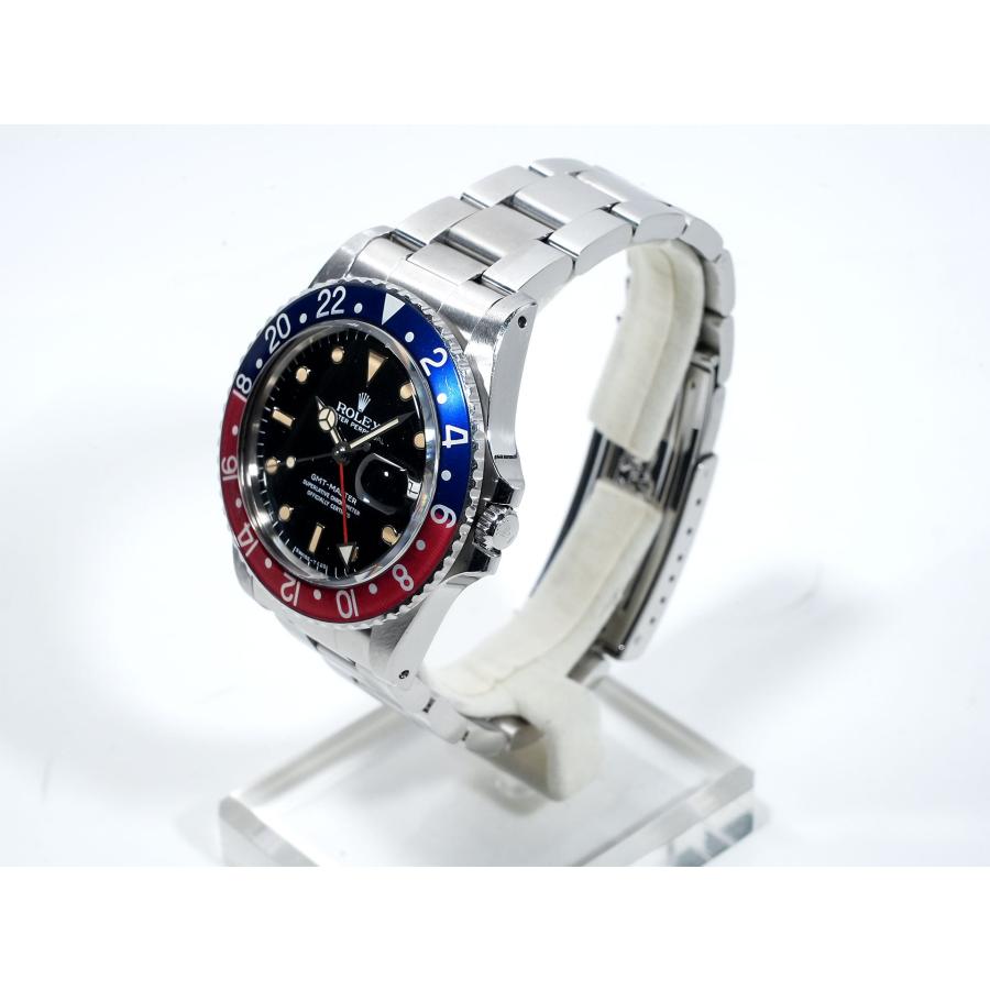 ロレックス GMTマスター Ref.16750 ステンレススチール ブラック文字盤 オイスターブレスレット | GMTマスター | 03