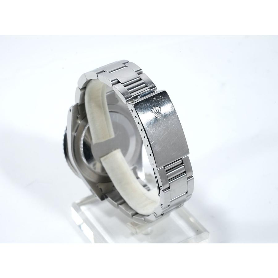 ロレックス GMTマスター Ref.16750 ステンレススチール ブラック文字盤 オイスターブレスレット | GMTマスター | 06