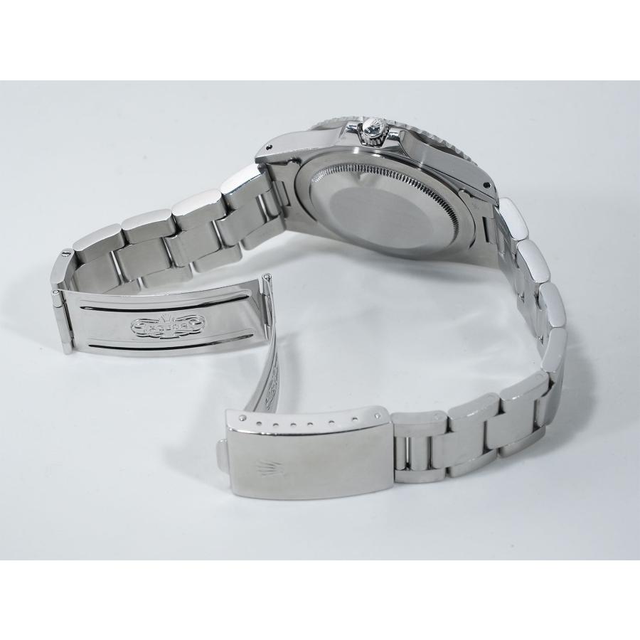 ロレックス GMTマスター Ref.16750 ステンレススチール ブラック文字盤 オイスターブレスレット | GMTマスター | 07