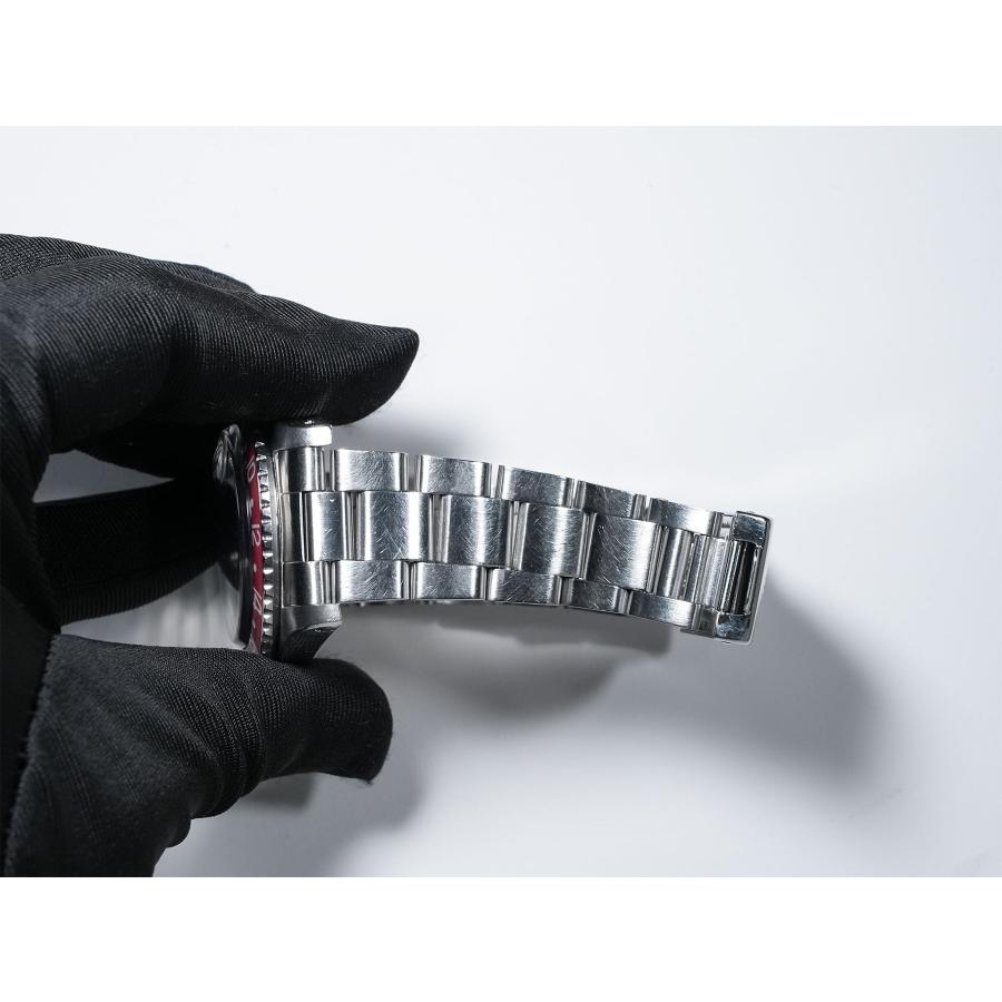 ロレックス GMTマスター Ref.16750 ステンレススチール ブラック文字盤 オイスターブレスレット | GMTマスター | 08