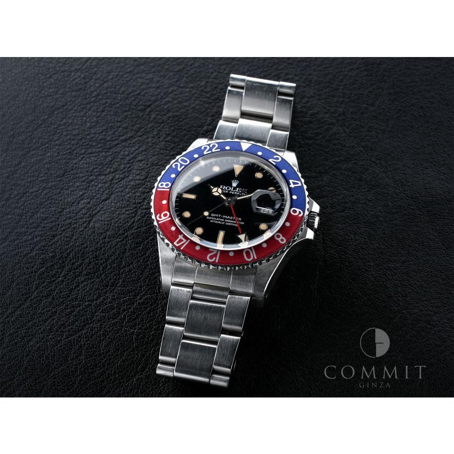 ロレックス GMTマスター Ref.16750 ステンレススチール ブラック文字盤 オイスターブレスレット | GMTマスター | 09