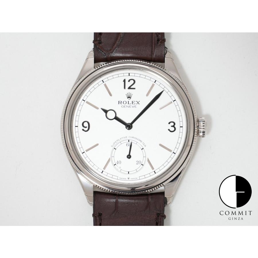 ロレックス 1908 Ref.52509 18KWG シルバー文字盤 | ROLEX