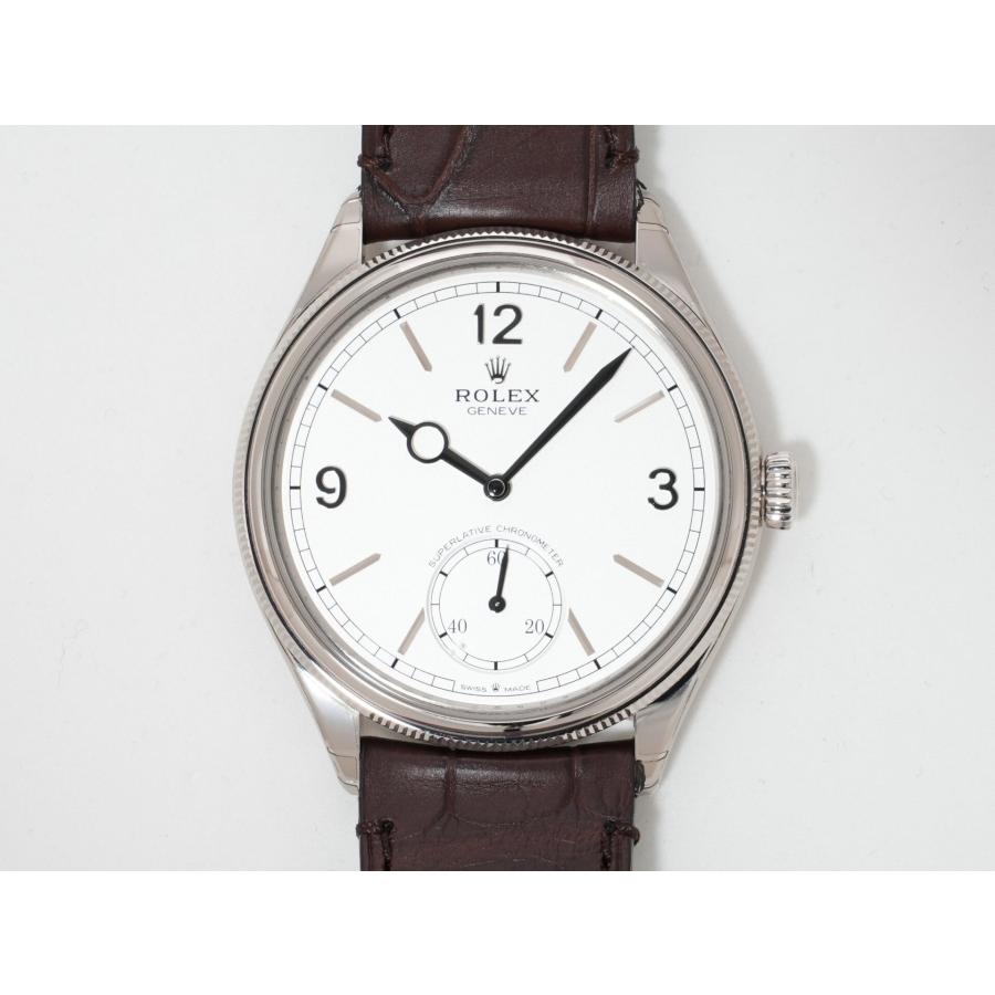 ロレックス 1908 Ref.52509 18KWG シルバー文字盤 | ROLEX | 01