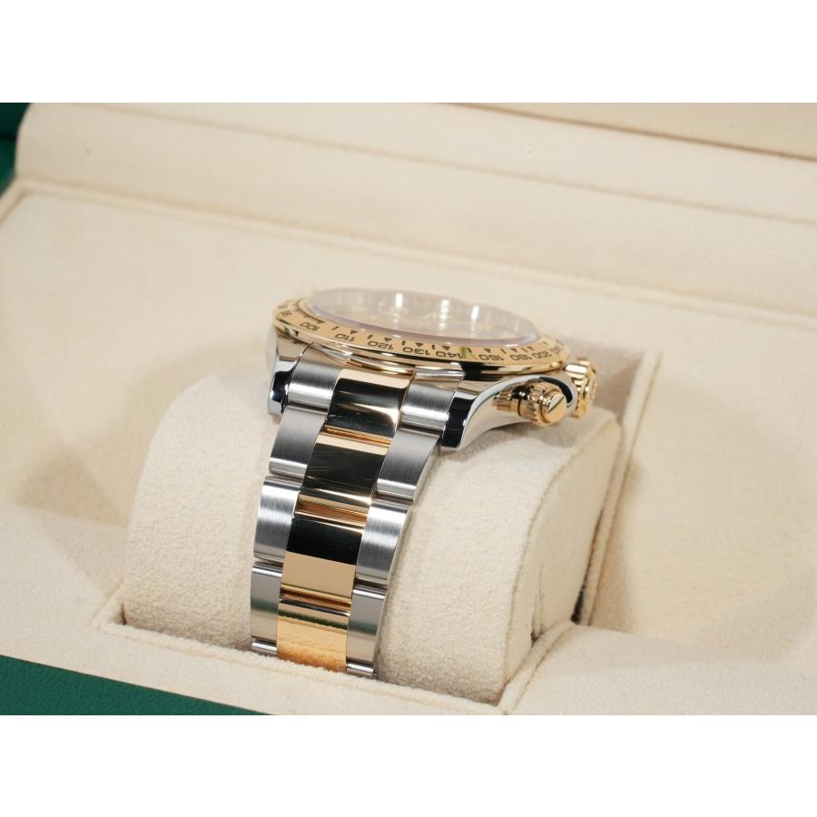 ロレックス デイトナ Ref.126503G SS/YG ブラックxゴールデンx8Pダイヤ文字盤 | コスモグラフ デイトナ | 05