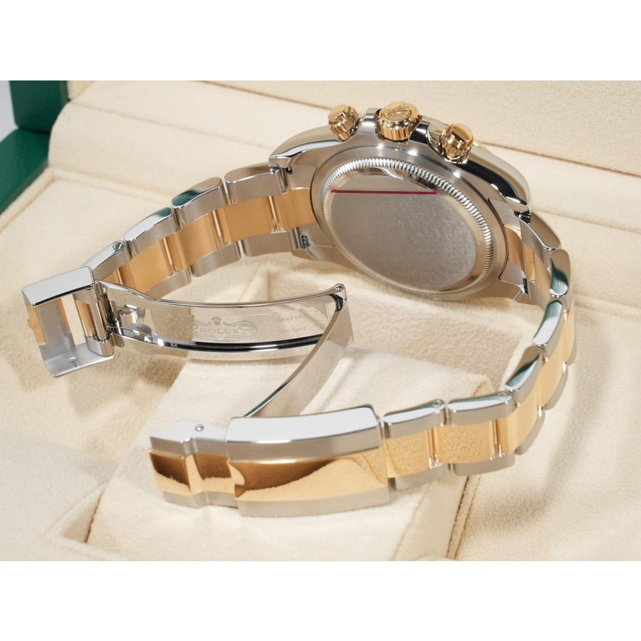 ロレックス デイトナ Ref.126503G SS/YG ブラックxゴールデンx8Pダイヤ文字盤 | コスモグラフ デイトナ | 07