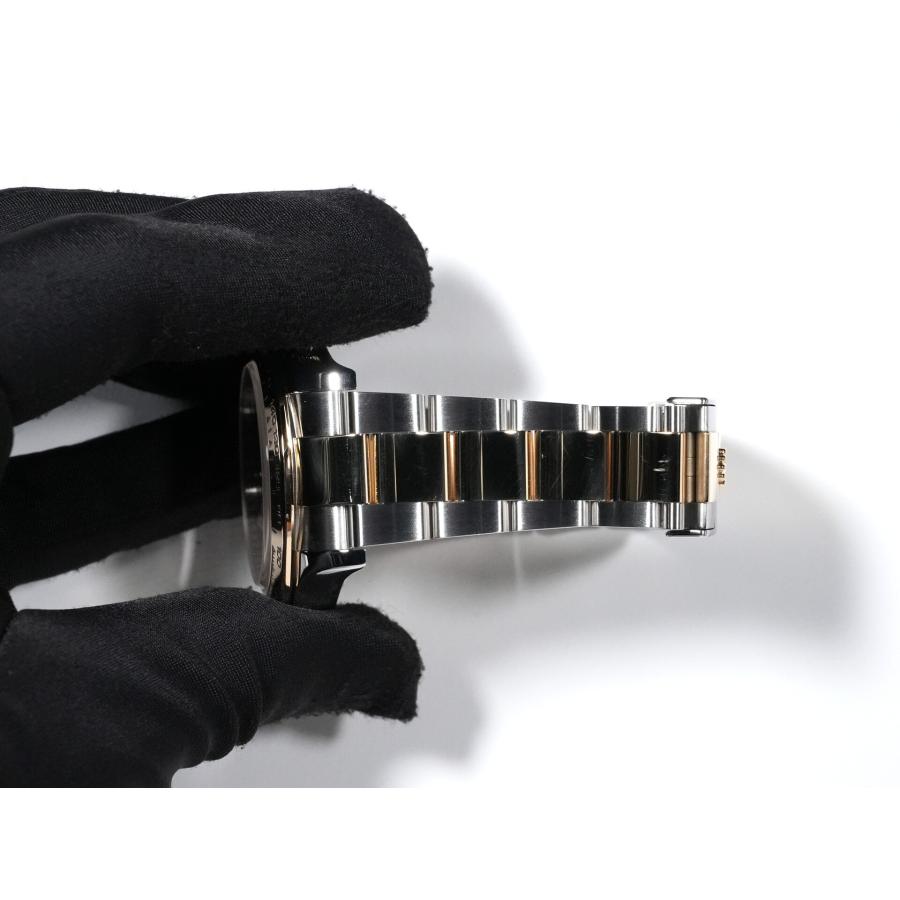 ロレックス デイトナ Ref.126503G SS/YG ブラックxゴールデンx8Pダイヤ文字盤 | コスモグラフ デイトナ | 08