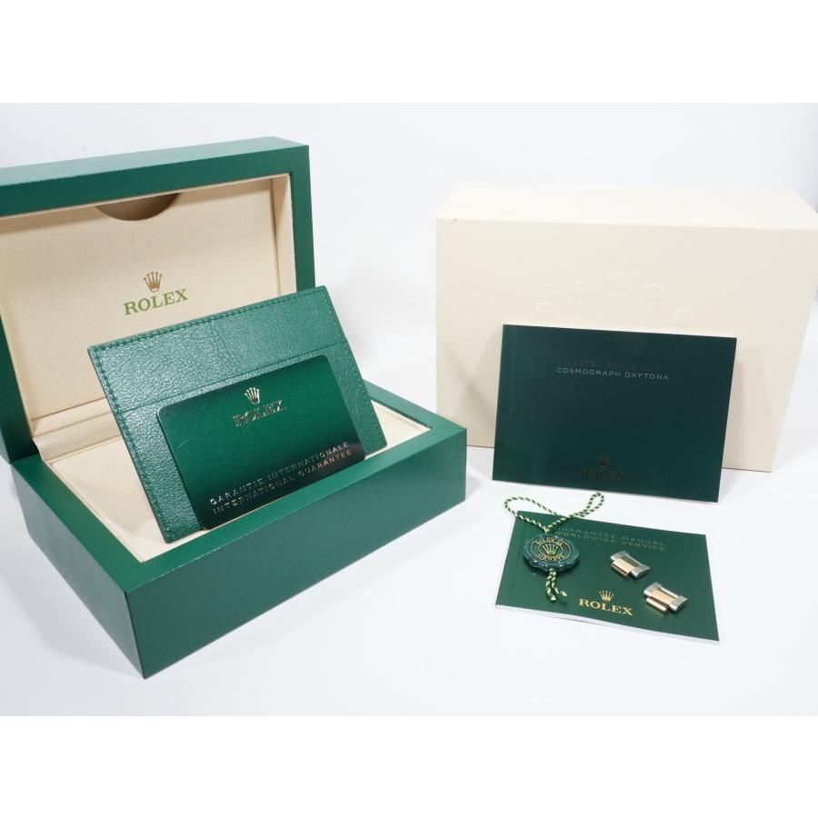 ロレックス デイトナ Ref.126503G SS/YG ブラックxゴールデンx8Pダイヤ文字盤 | コスモグラフ デイトナ | 09