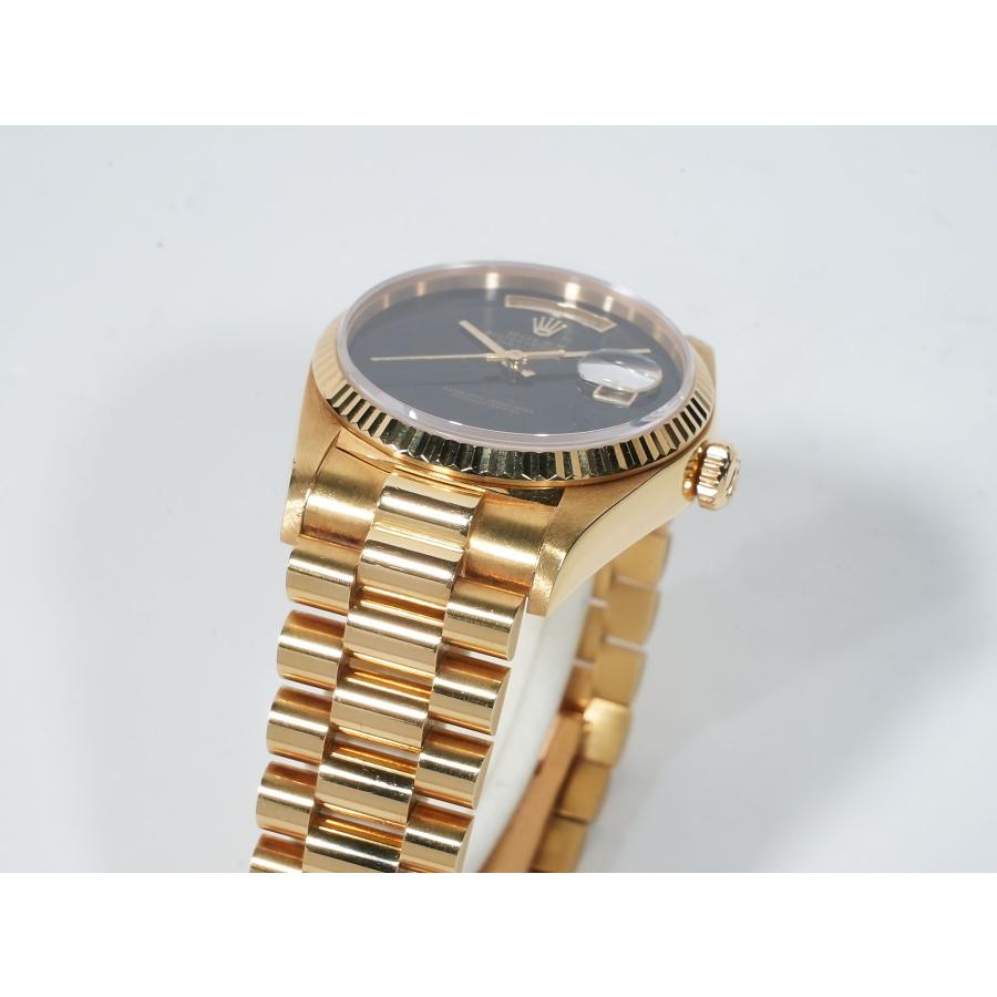 ロレックス デイデイト36 Ref.18038 イエローゴールド オニキス文字盤 | デイデイト | 05