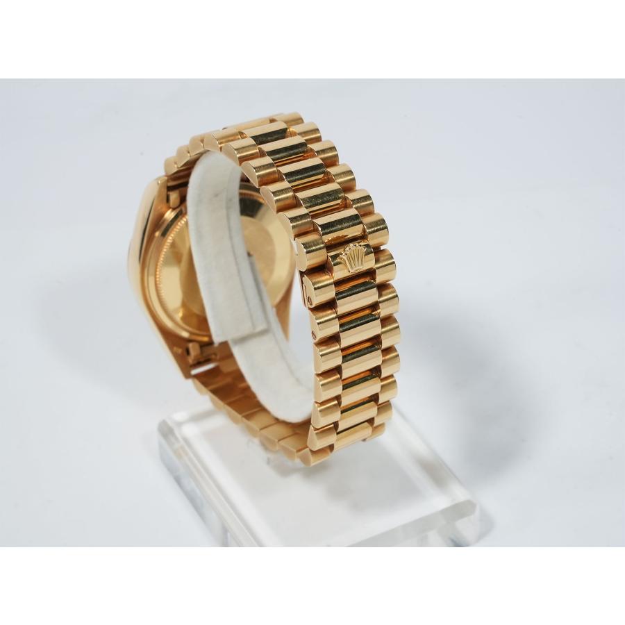 ロレックス デイデイト36 Ref.18038 イエローゴールド オニキス文字盤 | デイデイト | 06