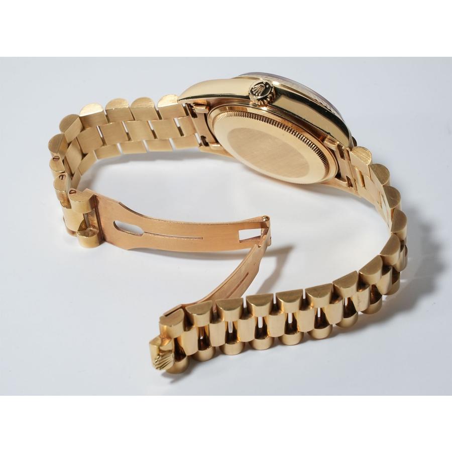 ロレックス デイデイト36 Ref.18038 イエローゴールド オニキス文字盤 | デイデイト | 07