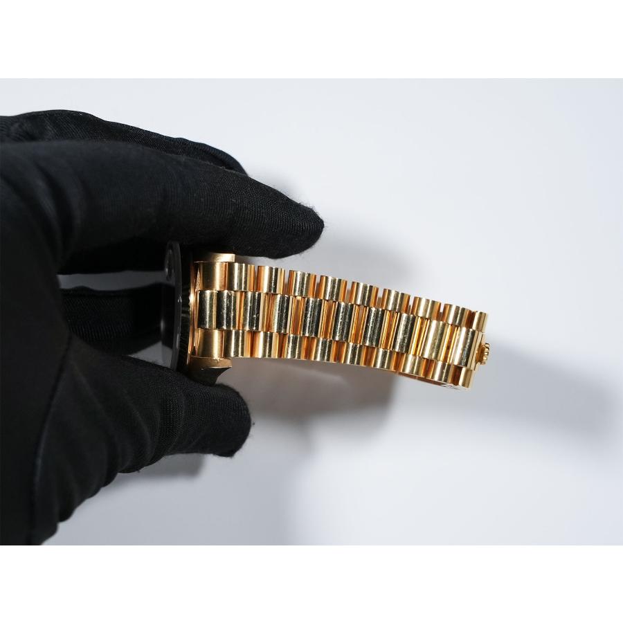 ロレックス デイデイト36 Ref.18038 イエローゴールド オニキス文字盤 | デイデイト | 08