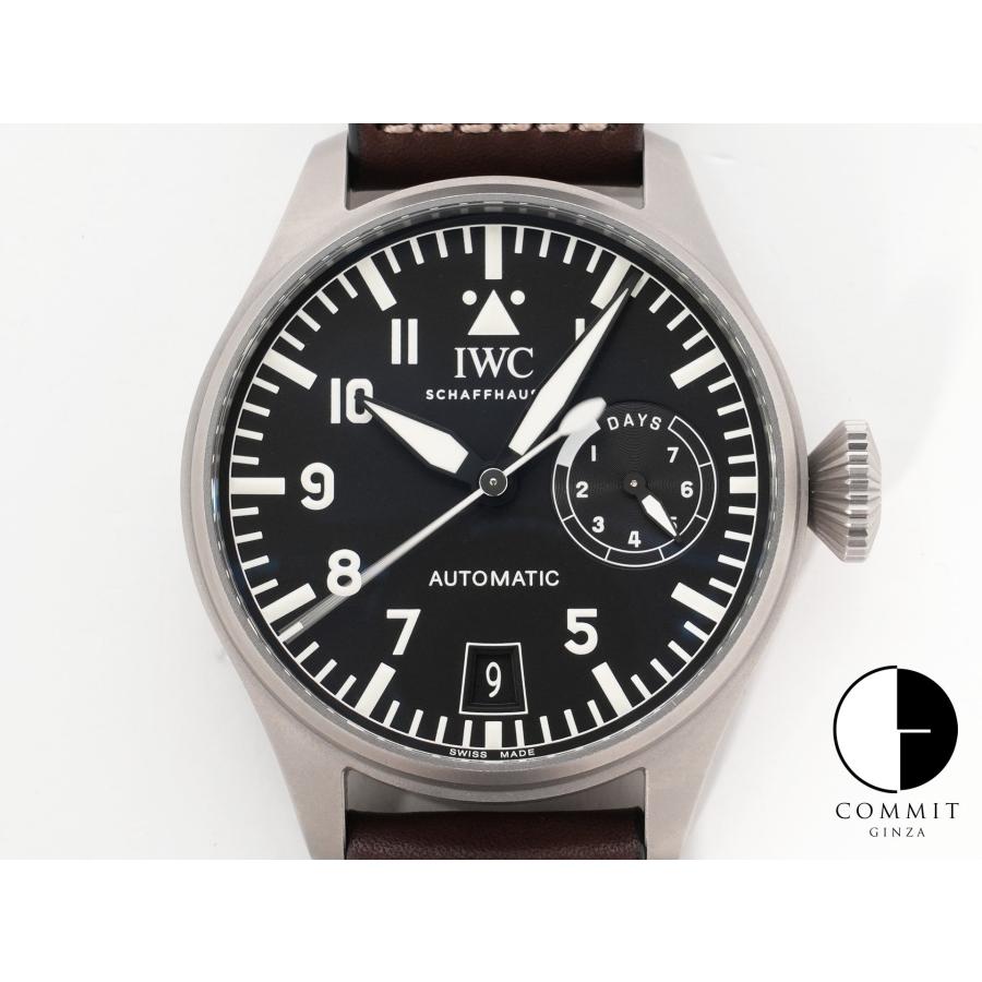 IWC ビッグパイロットウォッチ トリビュート・トゥ 5002 サファリ Ref.IW501007 チタニウム ブラック文字盤 | IWC SCHAFFHAUSEN