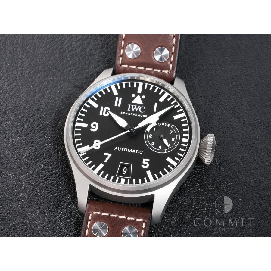 IWC ビッグパイロットウォッチ トリビュート・トゥ 5002 サファリ Ref.IW501007 チタニウム ブラック文字盤 | IWC SCHAFFHAUSEN | 12