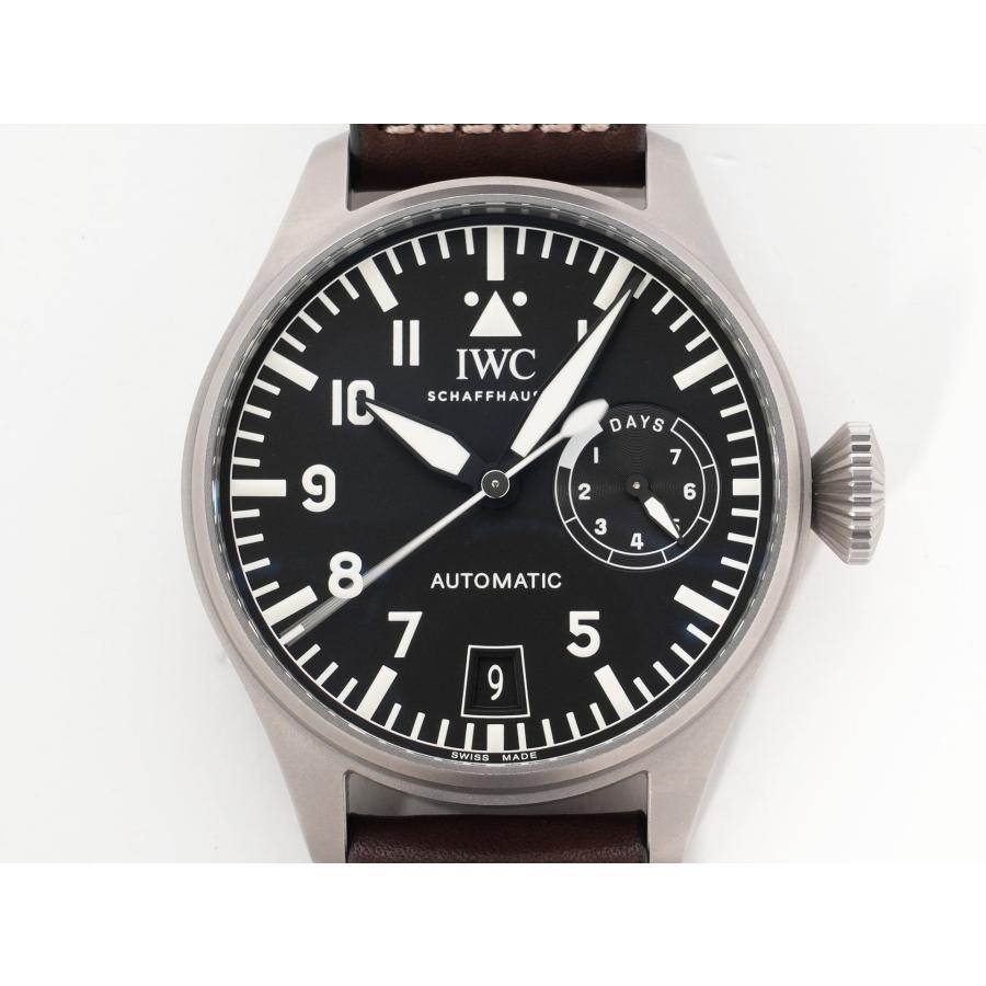IWC ビッグパイロットウォッチ トリビュート・トゥ 5002 サファリ Ref.IW501007 チタニウム ブラック文字盤 | IWC SCHAFFHAUSEN | 01