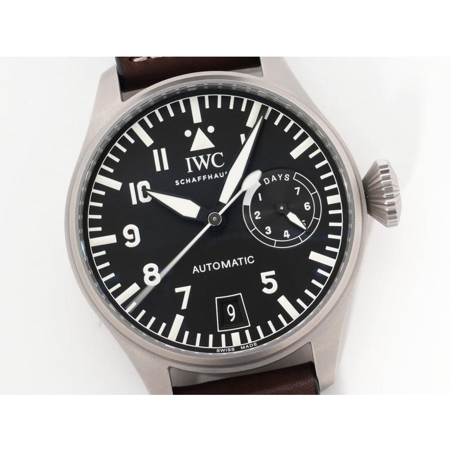 IWC ビッグパイロットウォッチ トリビュート・トゥ 5002 サファリ Ref.IW501007 チタニウム ブラック文字盤 | IWC SCHAFFHAUSEN | 02