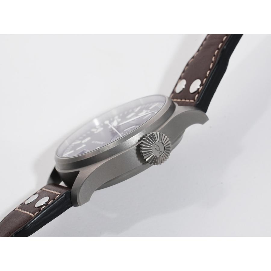 IWC ビッグパイロットウォッチ トリビュート・トゥ 5002 サファリ Ref.IW501007 チタニウム ブラック文字盤 | IWC SCHAFFHAUSEN | 03