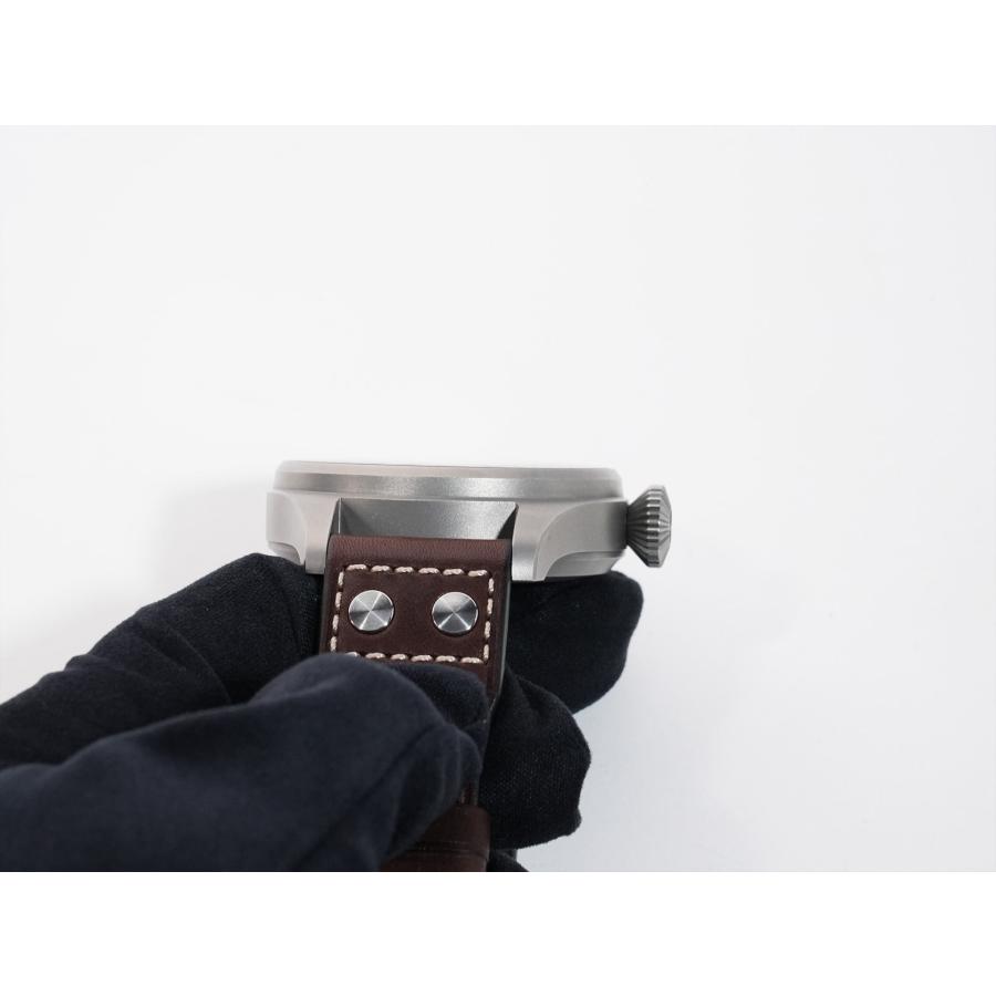 IWC ビッグパイロットウォッチ トリビュート・トゥ 5002 サファリ Ref.IW501007 チタニウム ブラック文字盤 | IWC SCHAFFHAUSEN | 05