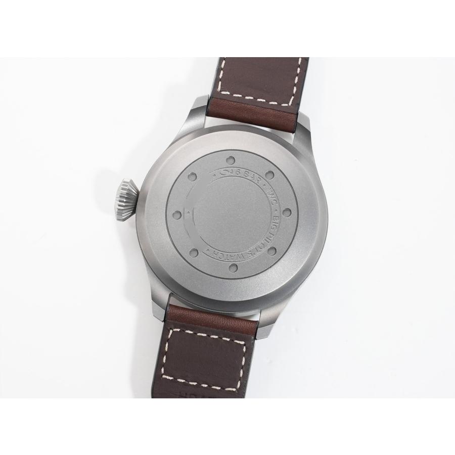 IWC ビッグパイロットウォッチ トリビュート・トゥ 5002 サファリ Ref.IW501007 チタニウム ブラック文字盤 | IWC SCHAFFHAUSEN | 06