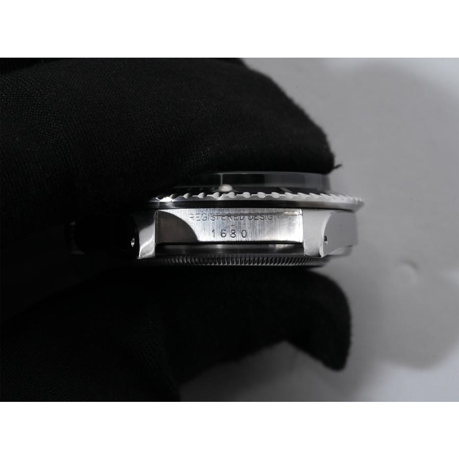 ロレックス サブマリーナー デイト Ref.1680 SS ブラック文字盤 | サブマリーナー | 09