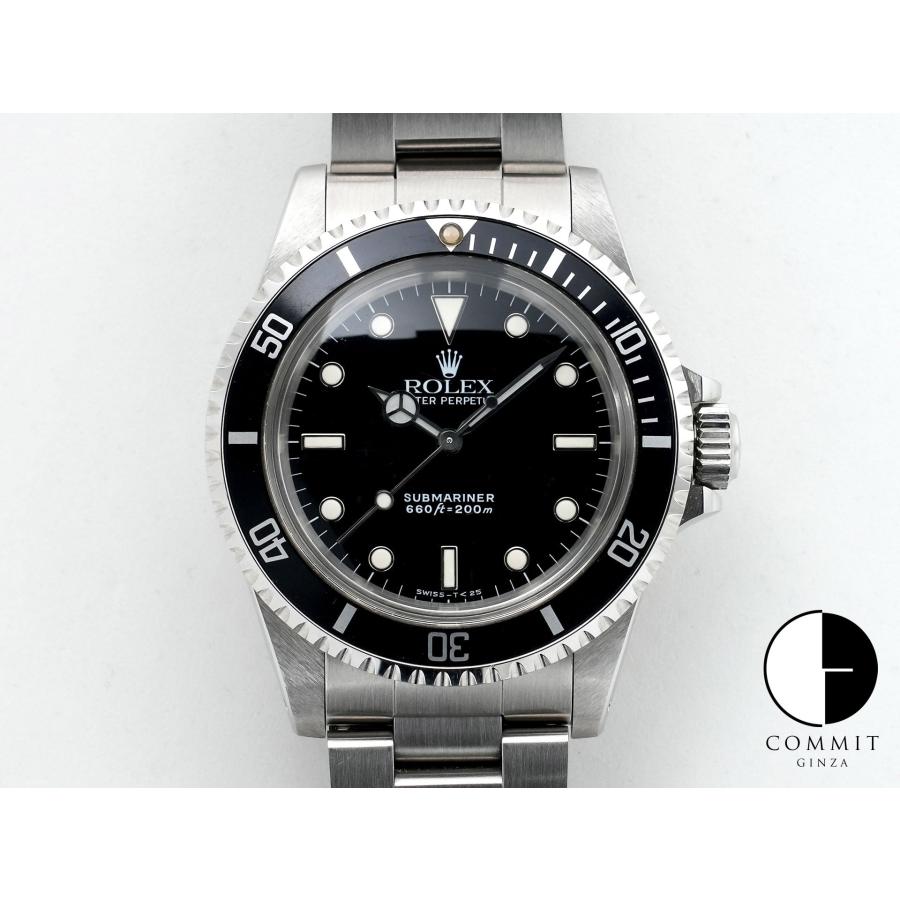 ロレックス サブマリーナー Ref.5513 ステンレススチール ブラック文字盤 | サブマリーナー