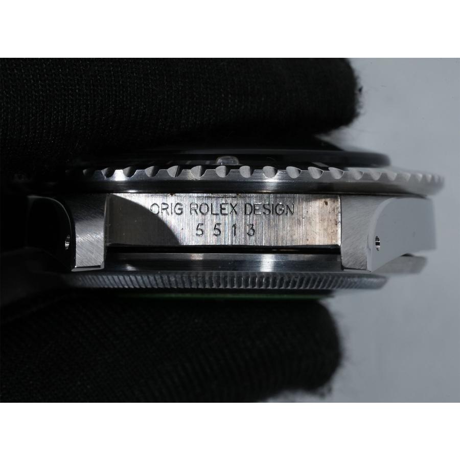 ロレックス サブマリーナー Ref.5513 ステンレススチール ブラック文字盤 | サブマリーナー | 10