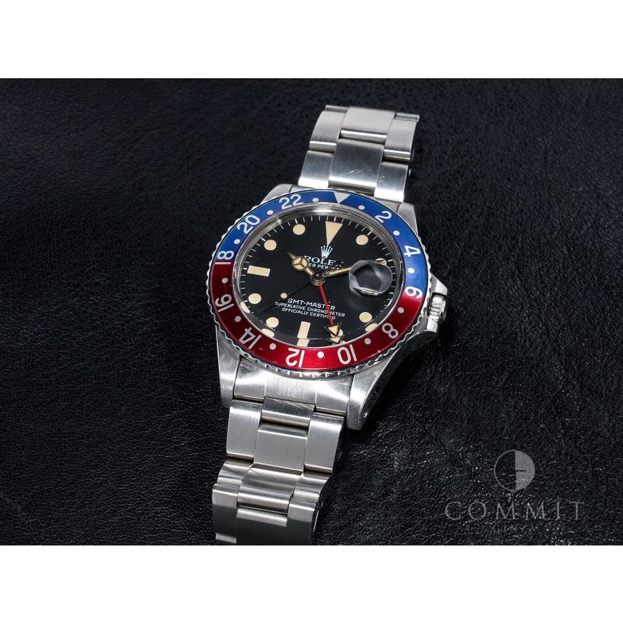 ロレックス GMTマスター Ref.16750 ステンレススチール ブラック文字盤 オイスターブレスレット | GMTマスター | 10