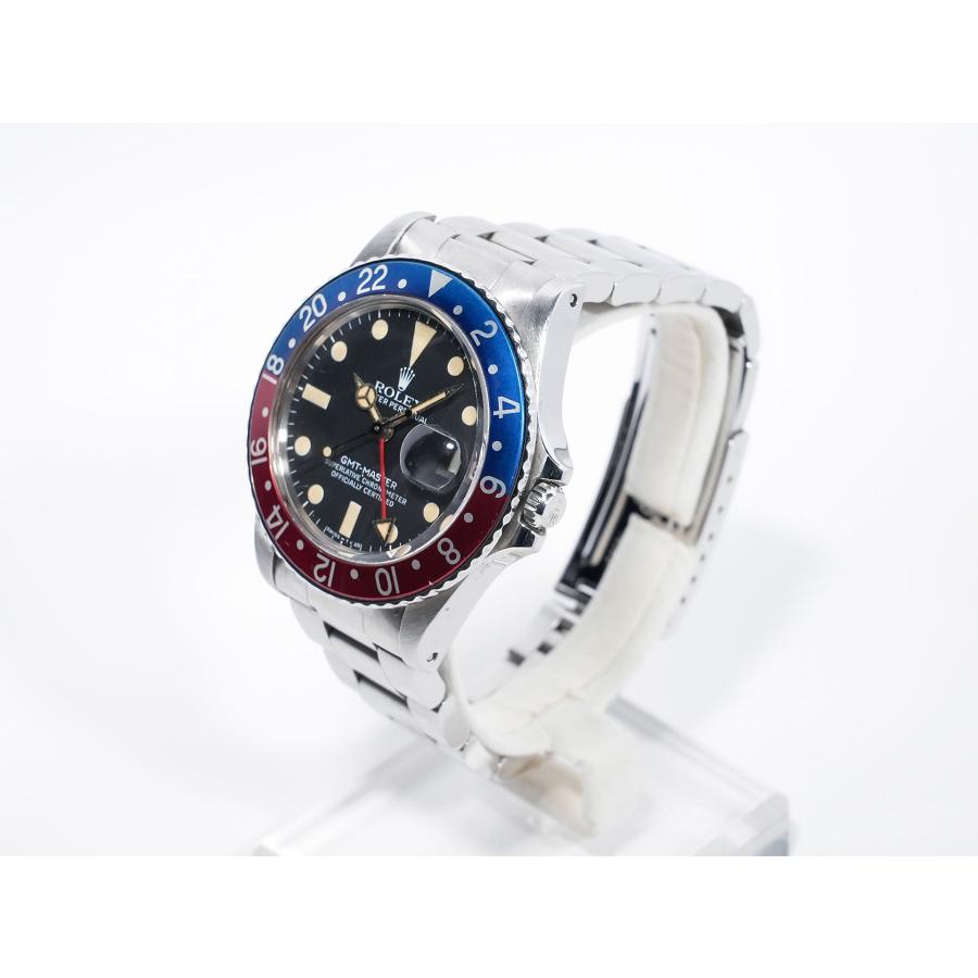 ロレックス GMTマスター Ref.16750 ステンレススチール ブラック文字盤 オイスターブレスレット | GMTマスター | 03