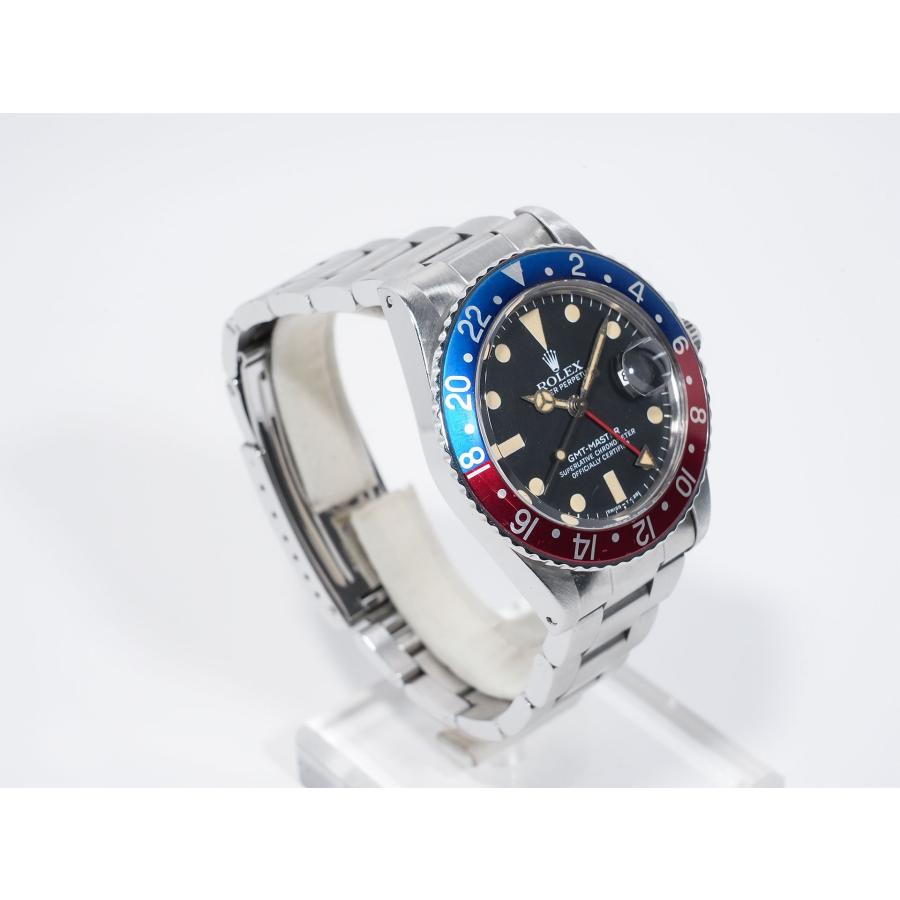 ロレックス GMTマスター Ref.16750 ステンレススチール ブラック文字盤 オイスターブレスレット | GMTマスター | 04