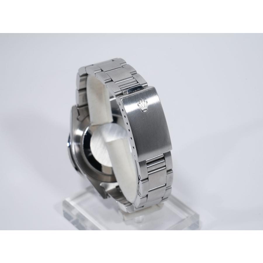 ロレックス GMTマスター Ref.16750 ステンレススチール ブラック文字盤 オイスターブレスレット | GMTマスター | 06